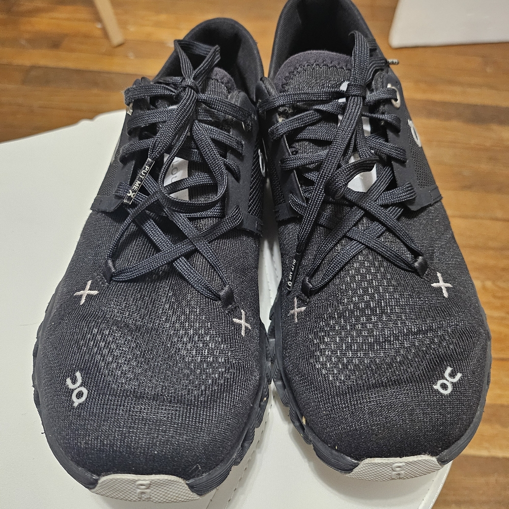 OnCloud Womens Black Shoes
